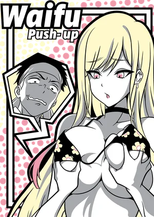 Anime_VERSION_6_Waifu PushUp Marin Kitawagua by Vectores Dementes DTF DTG Oscuros.png