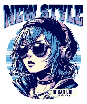 Japanese_Anime_Anime Girl with Headphones.png