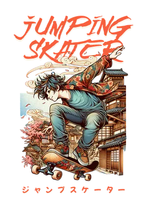 Japanese_Anime_Japanese Anime Jumping Skater.png
