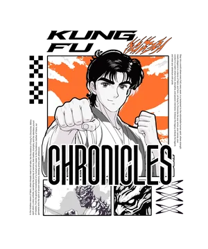 Japanese_Anime_Kungfu Man Anime Manga Streetwear.png