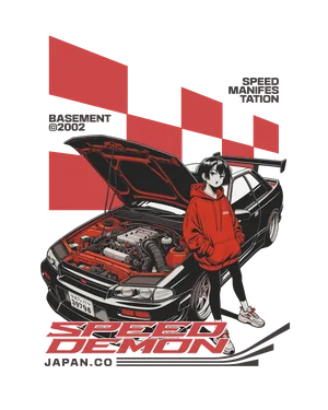 Japanese_Anime_Racing Car Graphic.png
