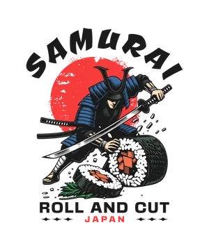 Japanese_Anime_Samurai cutting sushi.png