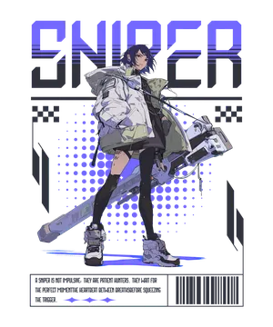 Japanese_Anime_Sniper Anime Futuristic Design Template.png
