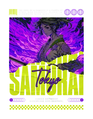 Japanese_Anime_Tokyo Samurai Girl Streetwear.png