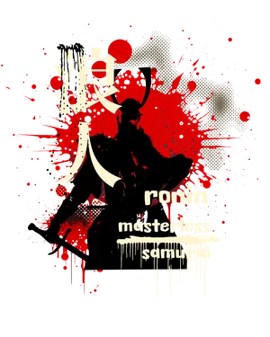 Samurai_Japones_Ronin - Masterless Samurai.png