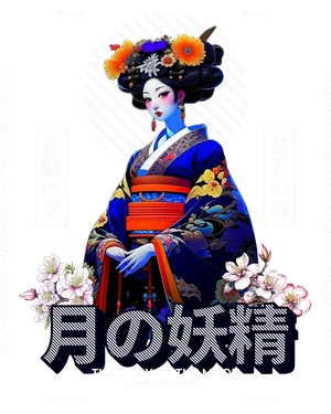 Samurai_Japones_The Fairy of The Moon.png