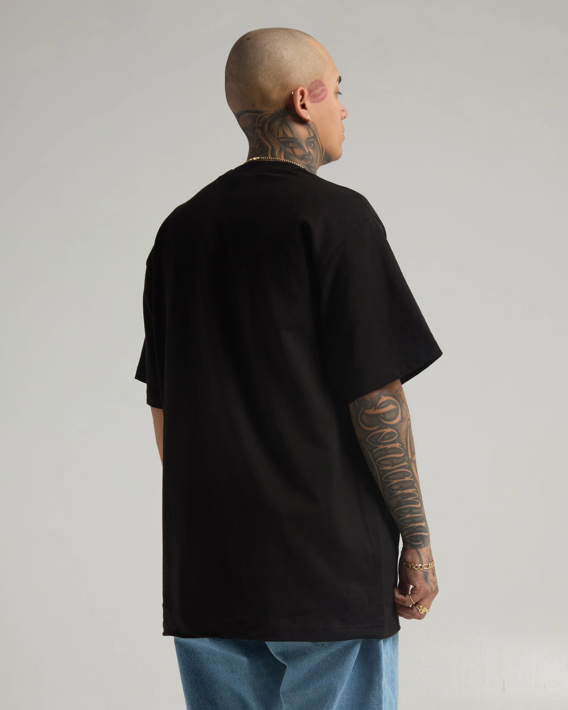 Heavyweight Tee Negro