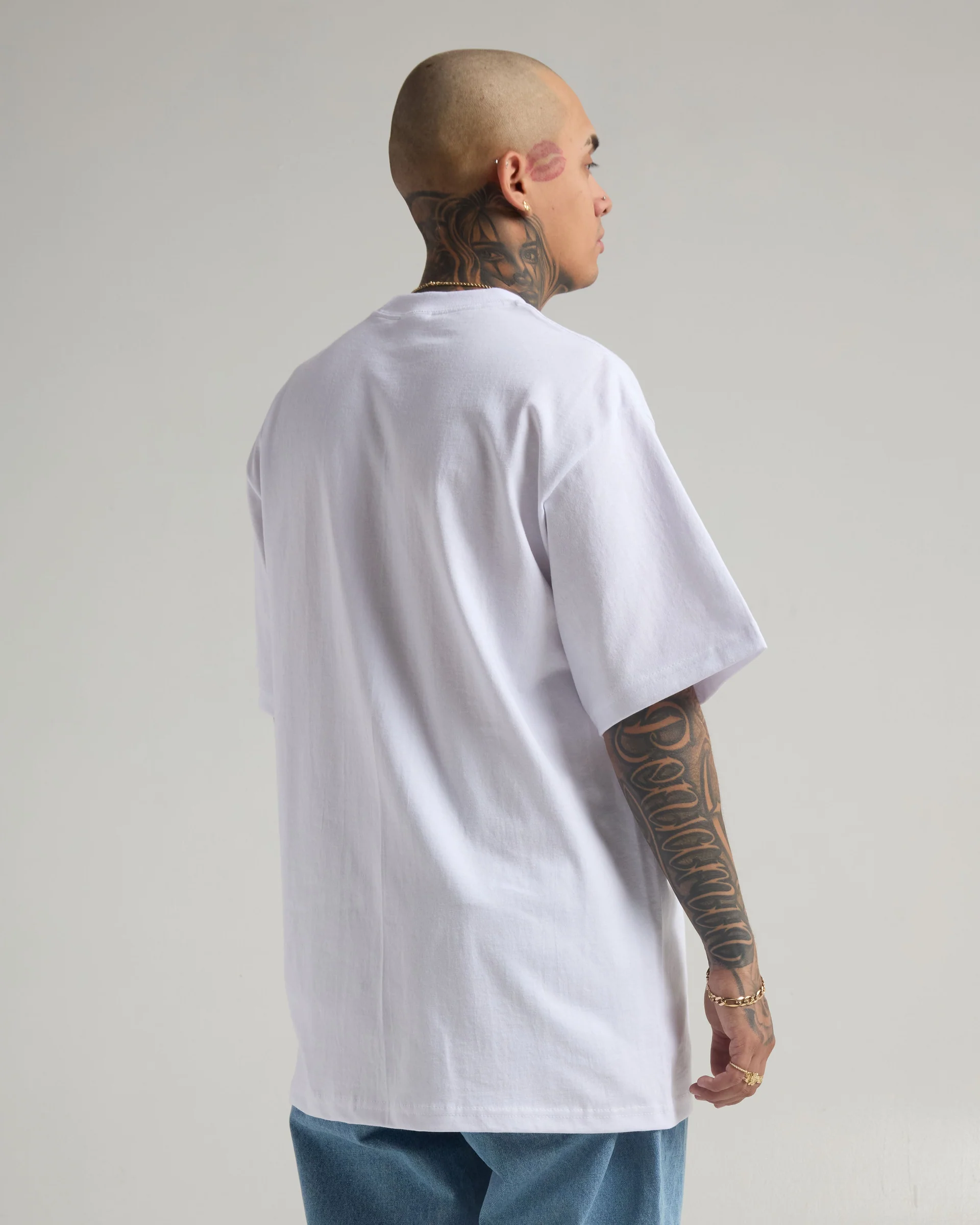 Heavyweight Tee Blanco
