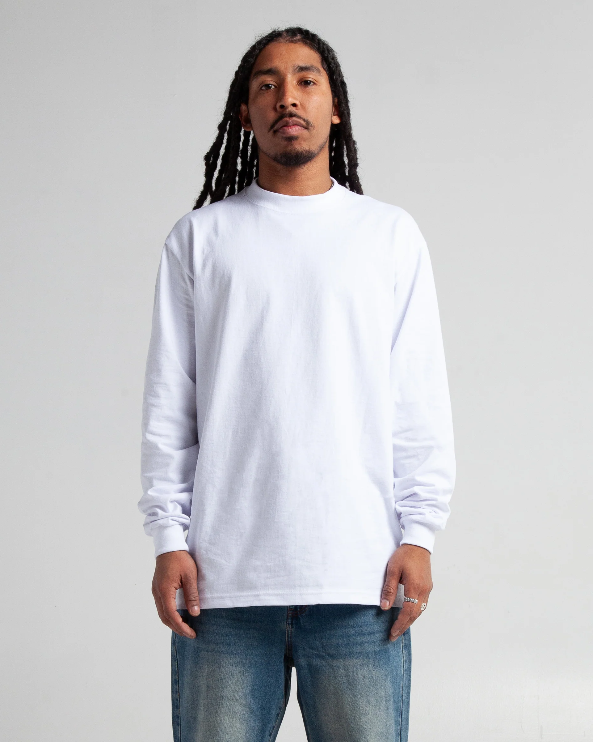 Long Sleeve Tee Blanco