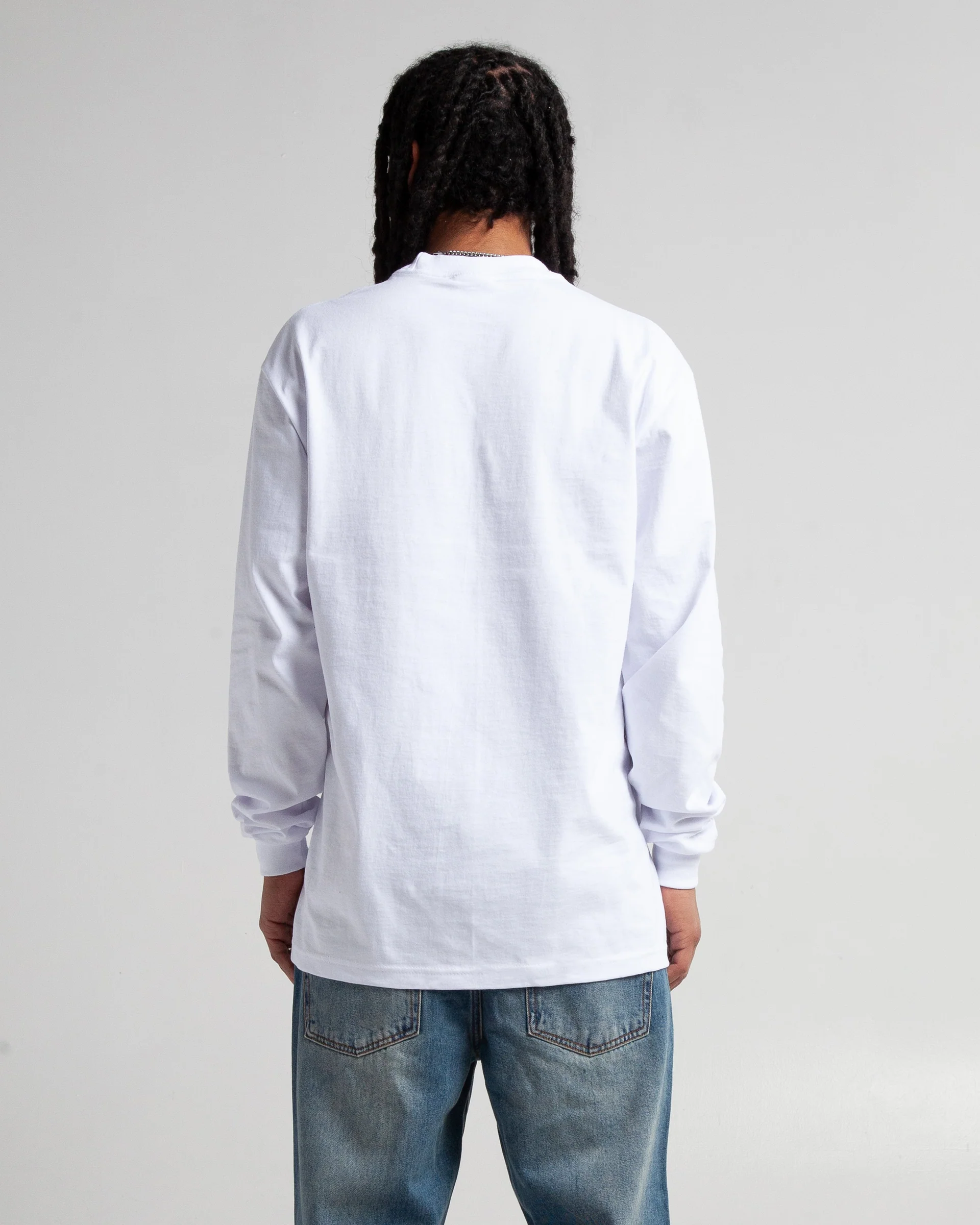 Long Sleeve Tee Blanco