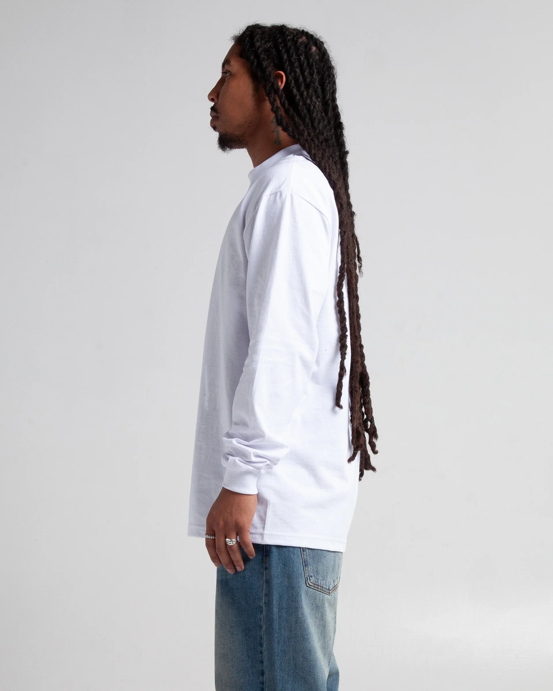 Long Sleeve Tee Blanco